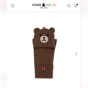 Teddy fresh bear mittens